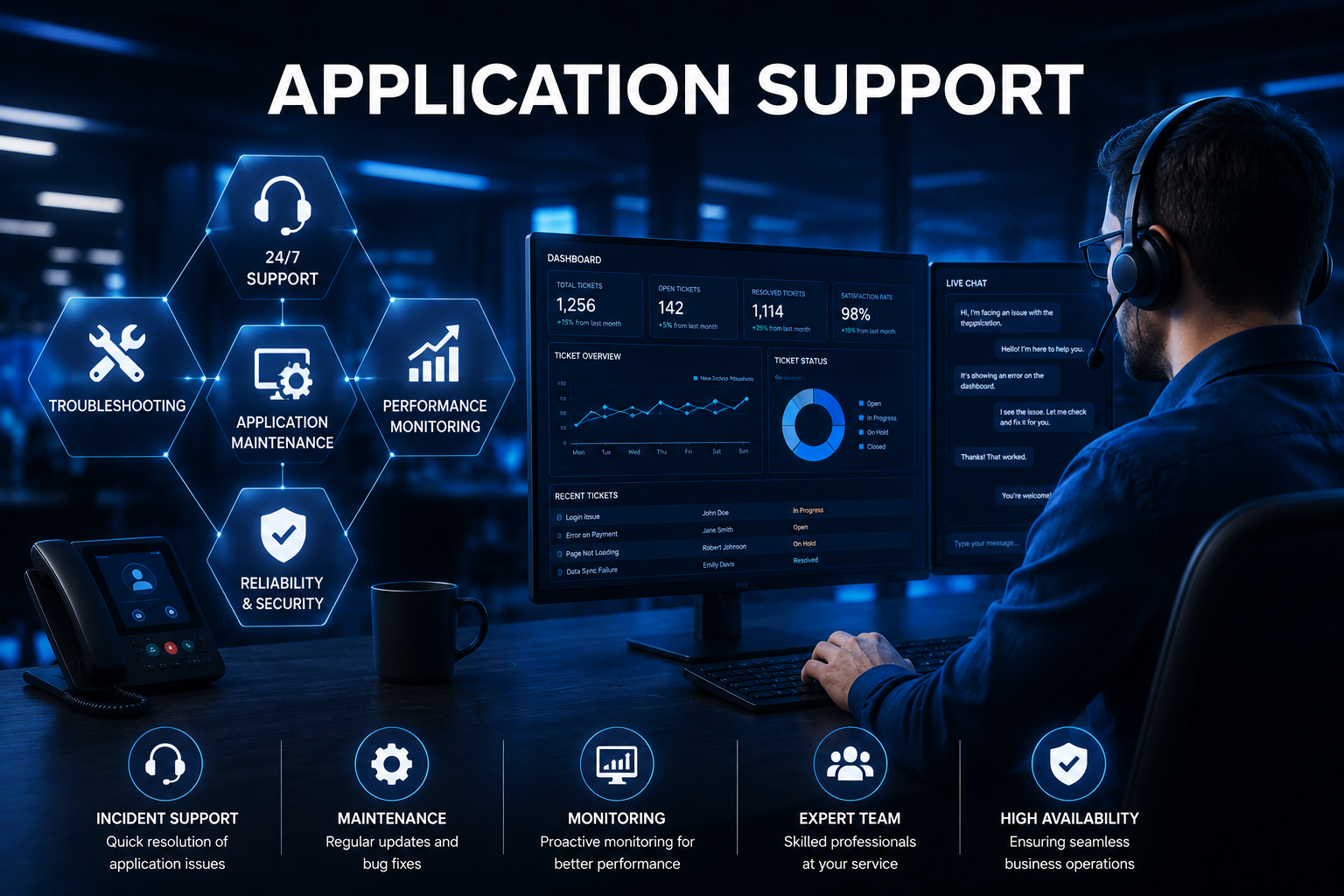 Application Support