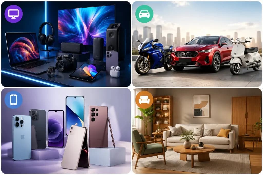Listifys marketplace categories