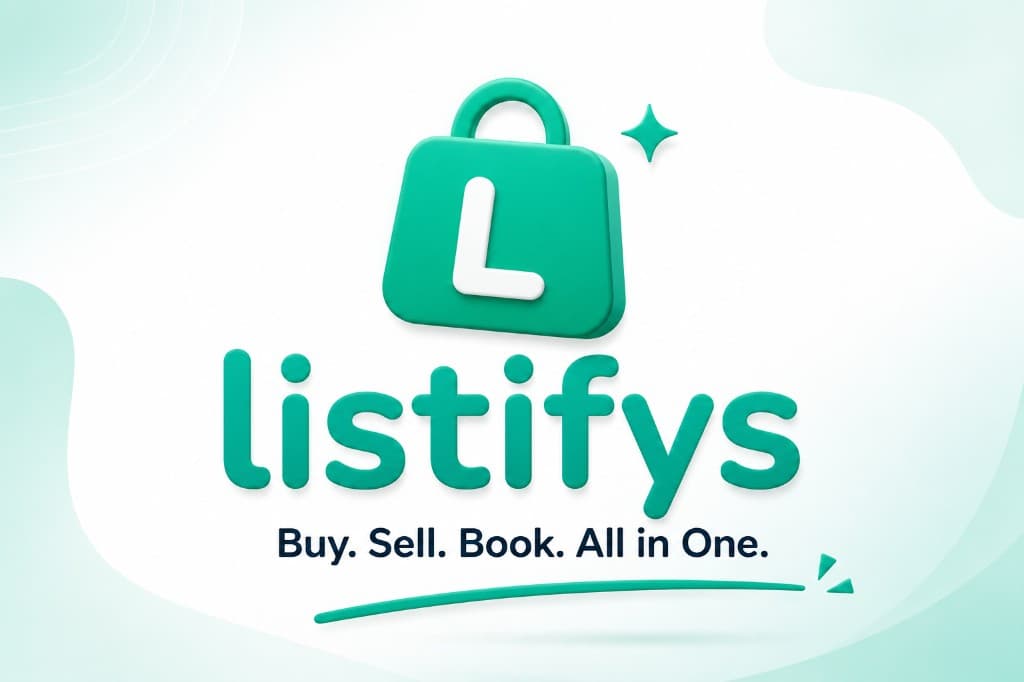 Listifys - Buy Sell Book All in One