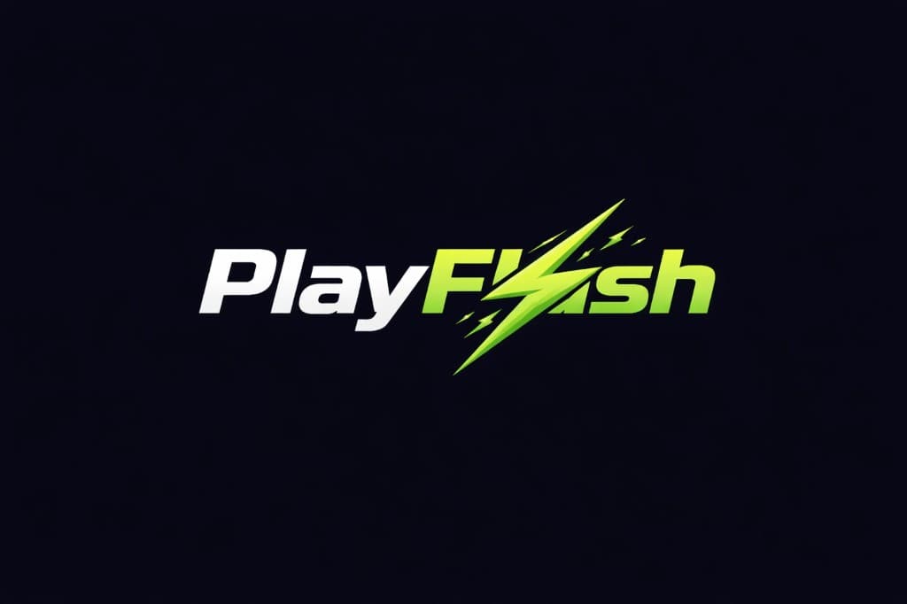 PlayFlash brand logo