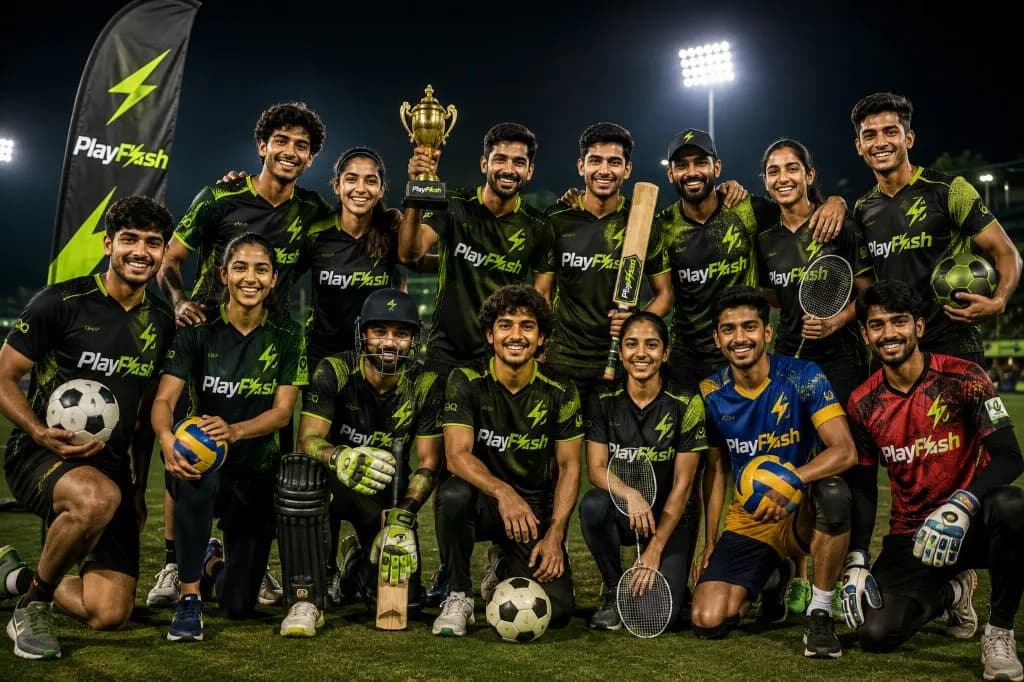PlayFlash multi-sport team community